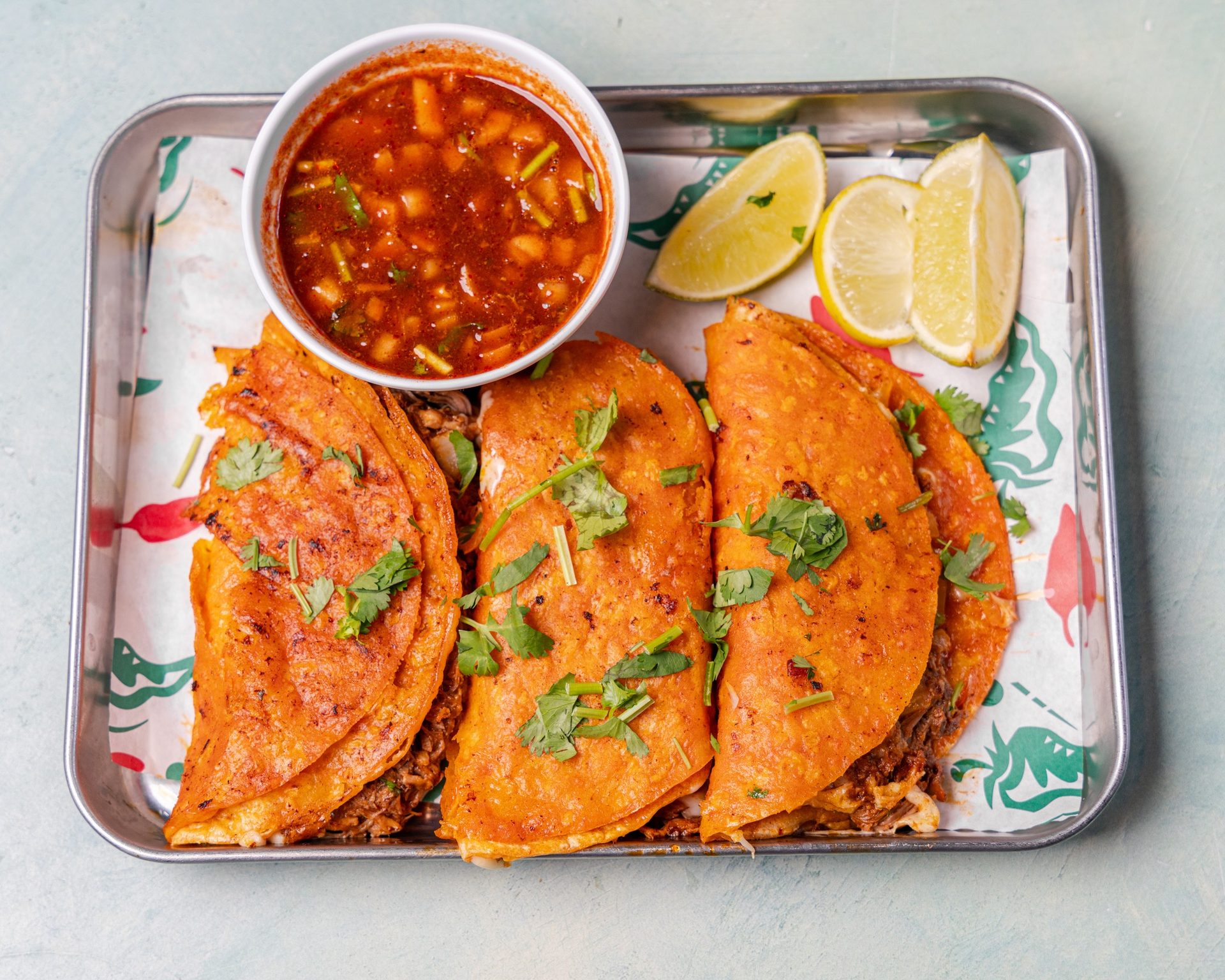 Handmade tortillas, classic recipes