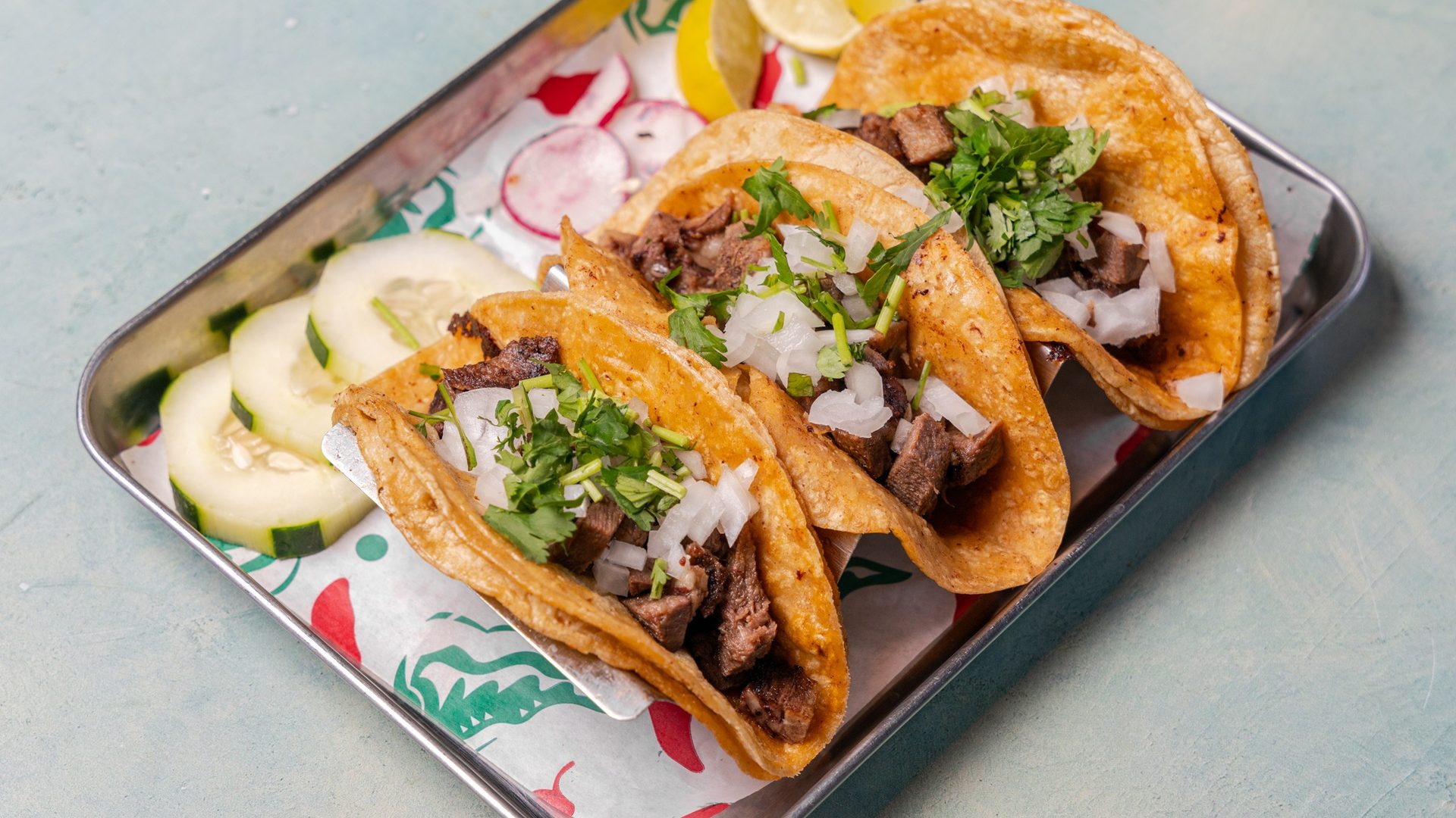 The food that brought us here