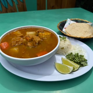 Mondongo Hondureño (Honduran Tripe Soup)