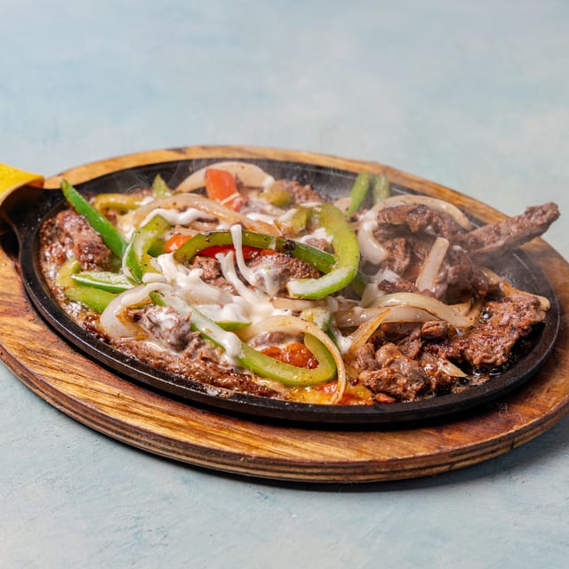 Steak Fajitas.