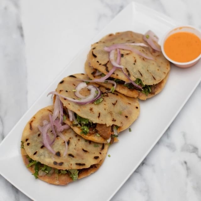 Gorditas (Stuffed Corn Cakes).