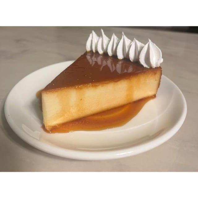 Flan.