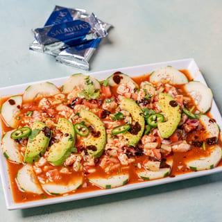 Ceviche Mixto (Mixed Seafood Ceviche)