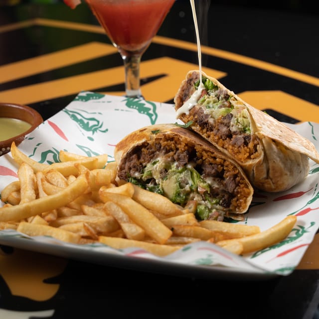 Burrito Supreme.