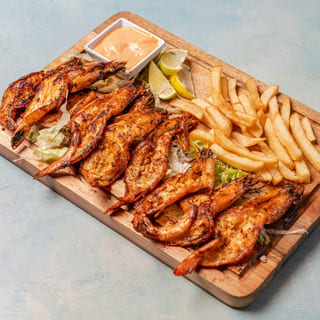 Camarones Zarandeados (Grilled Chipotle Shrimp)
