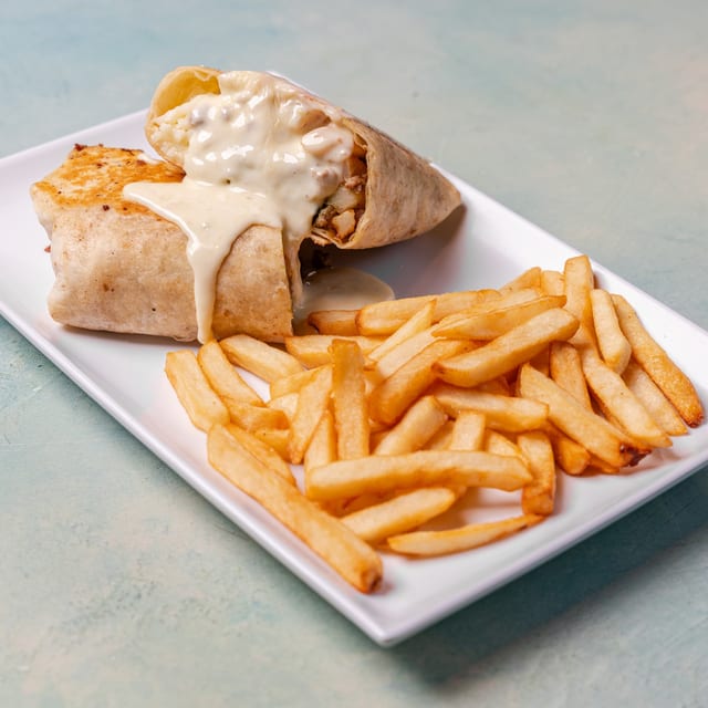 California Burrito.