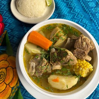 Caldo de Res (Beef Soup)