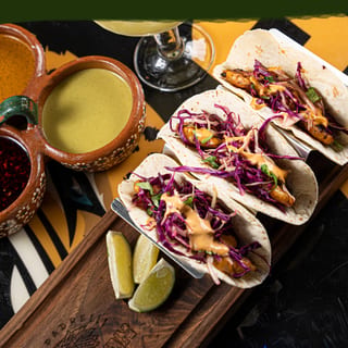 Camarones Taco (Shrimp Taco)