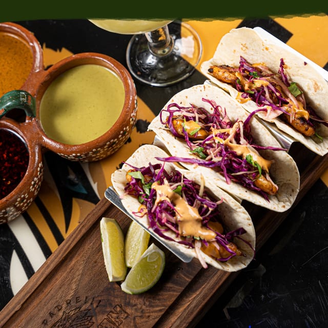 Camarones Taco (Shrimp Taco).