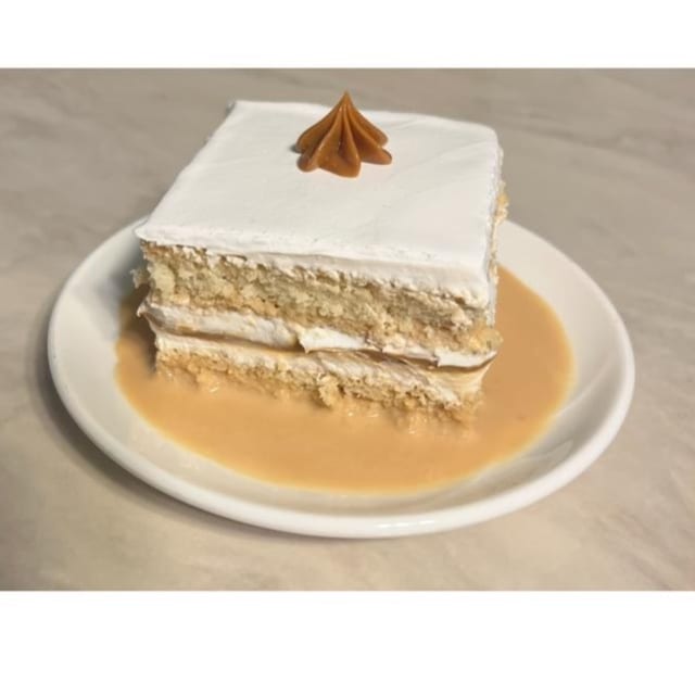 Tres Leches (Three-Milk Cake).