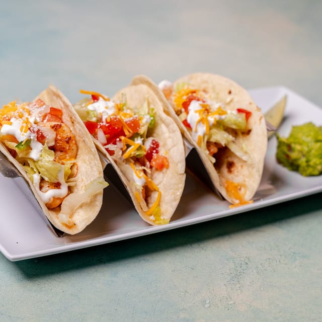 Camarones Taco (Shrimp Taco).