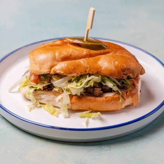 Torta Callejera (Street-Style Sandwich).