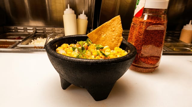 Esquite (Mexican Corn Cup).