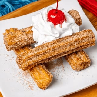 Churros (Fried Dough Sticks)