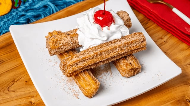 Churros (Fried Dough Sticks).